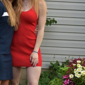❤️ LF Seek the Label Red Bodycon Dress ❤️